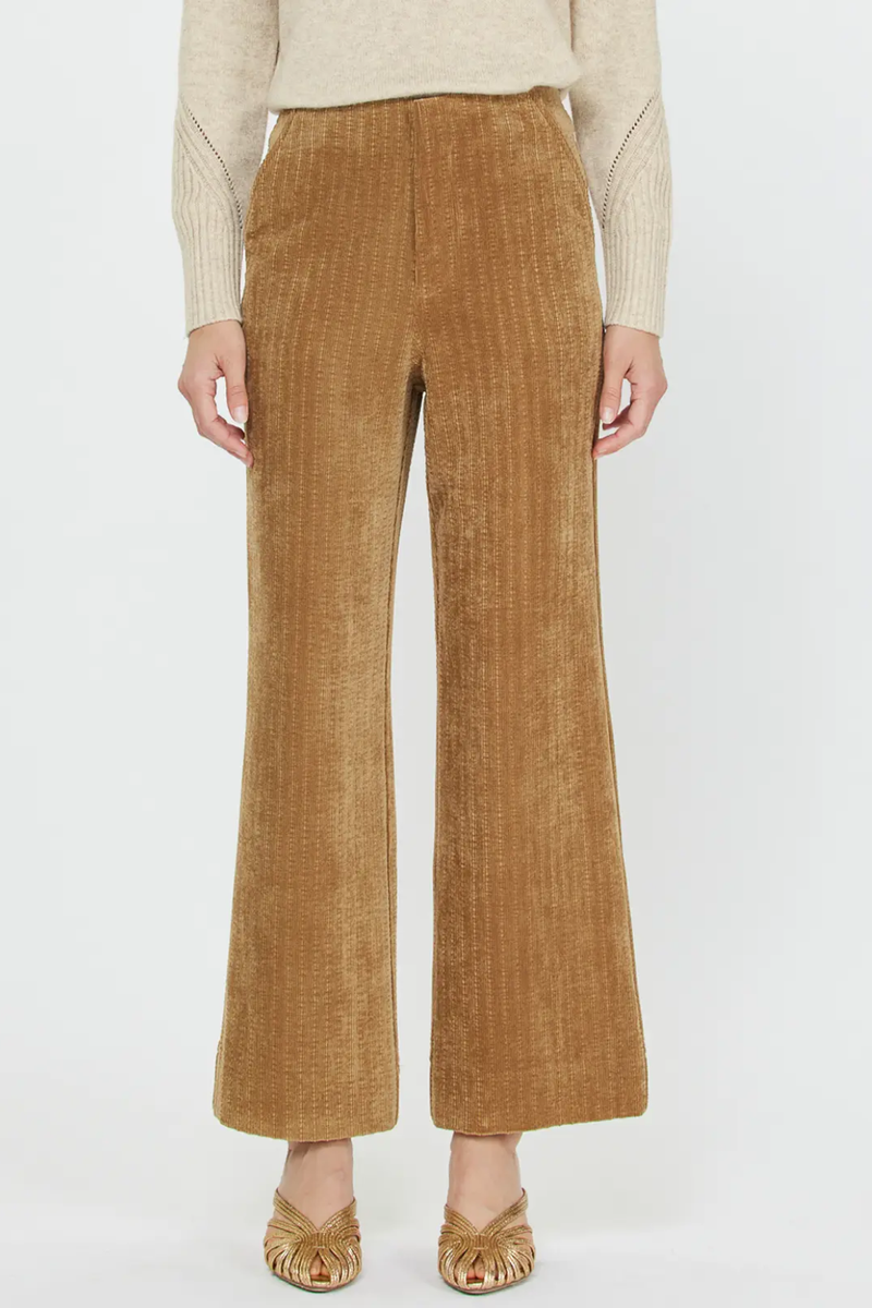 Camel Cord Pants