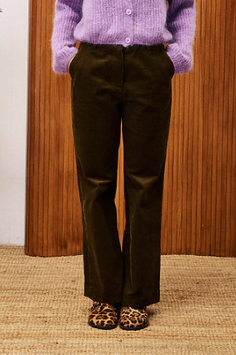 Khaki Jonquille Pant