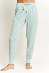 Ice Mint Christmas Tree Pajamas