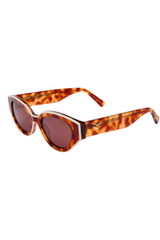 Suki Honey Tort / Plum Polarized Lens