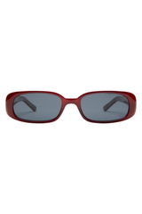 Savoy Oxblood / Smoke Polarized Lens