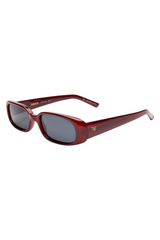 Savoy Oxblood / Smoke Polarized Lens