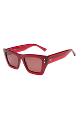 Kaya Raspberry / Plum Polarized Lens
