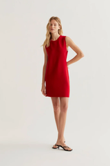 Red Short Dress