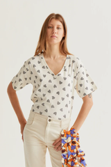 Dotted Heart T-Shirt