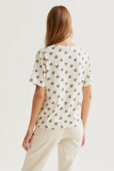 Dotted Heart T-Shirt