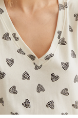 Dotted Heart T-Shirt