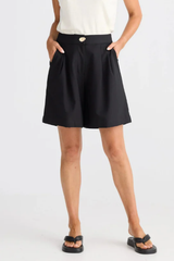 Origami Black Short