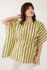 Chartruese Darcey Kaftcan Top