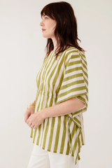 Chartruese Darcey Kaftcan Top