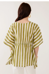 Chartruese Darcey Kaftcan Top