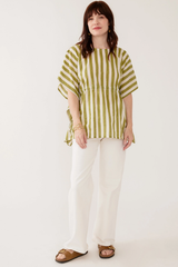 Chartruese Darcey Kaftcan Top