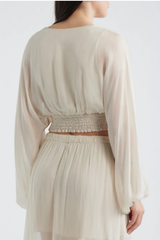 Off White Forum Loong Sleeve Top