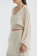 Off White Forum Loong Sleeve Top