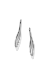 Silver Cascade Rio Drop Post Earring