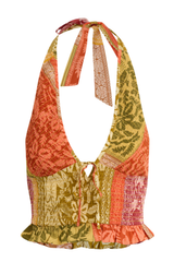 Oak Bluff Sheldon Halter Top