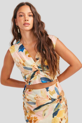 Multi Mangrove Crop Top