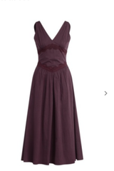 Brown Noralyn Sleeveless Dress