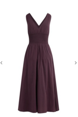 Brown Noralyn Sleeveless Dress