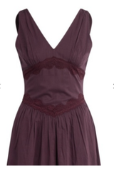 Brown Noralyn Sleeveless Dress