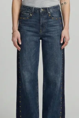 Andrews Two Year Wash Studded Denim Pants
