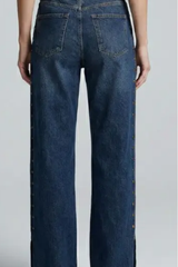 Andrews Two Year Wash Studded Denim Pants