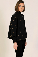 Black  When the Wind Blows Clara Jacket