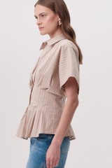 Nataly Stripe Shirt