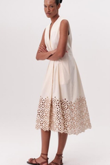 Mackenzie Cream Dress