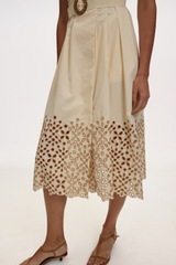 Mackenzie Cream Dress