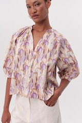 Mandy Floral Multicolor Blouse