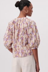 Mandy Floral Multicolor Blouse