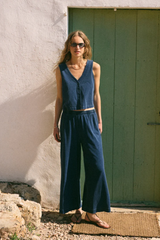 Indigo Scout Jersey Denim Pant