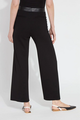 Denver Hi Waist Wide Leg Ponte Pant