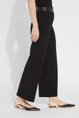 Denver Hi Waist Wide Leg Ponte Pant