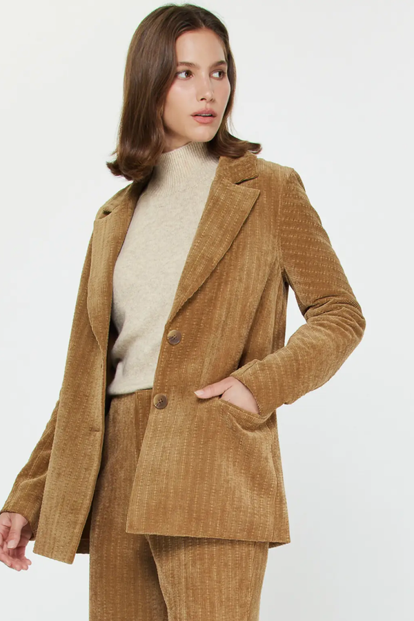 Camel Cord Blazer