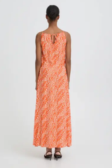 Orange Joell Slip Dress