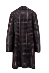 Marceau Houndstooth Coat