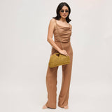 Abigail Crossbody: Mustard
