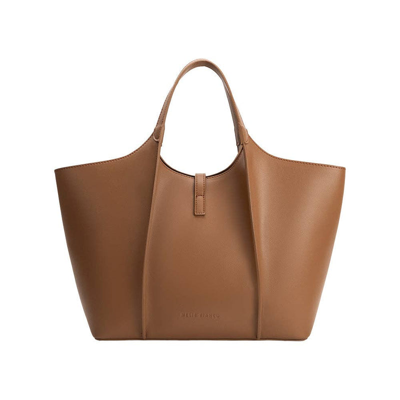 Malia Mocha Vegan Tote Bag Pre-Order 10/15