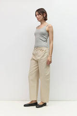 Grey Grace Top Knit Tank