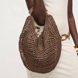 Chocolate Camden Hobo