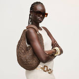 Chocolate Camden Hobo
