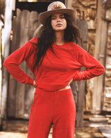 Pomegranate Clifton Pullover