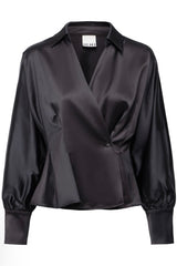 Black Collar Shirt
