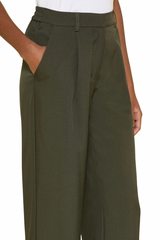 Olive Barrel Pant