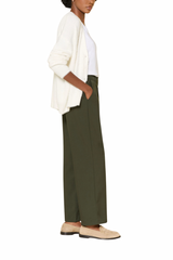 Olive Barrel Pant