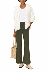 Olive Barrel Pant