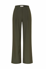 Olive Barrel Pant