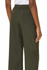 Olive Barrel Pant
